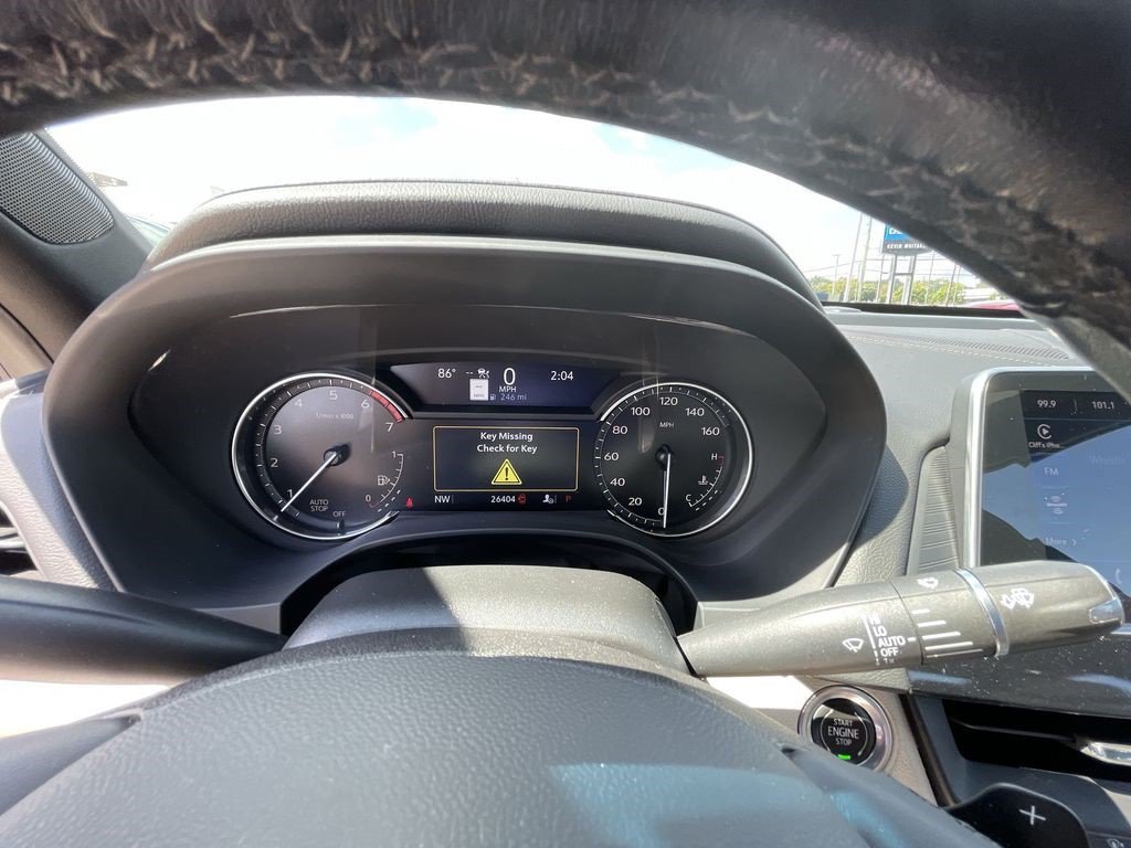 Certified 2024 Cadillac CT4 Premium Luxury AWD/4WD image 20