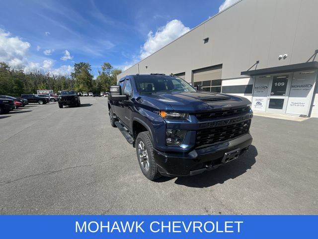 Used 2022 Chevrolet Silverado 2500 Custom w/ Custom Value Package AWD/4WD image 20