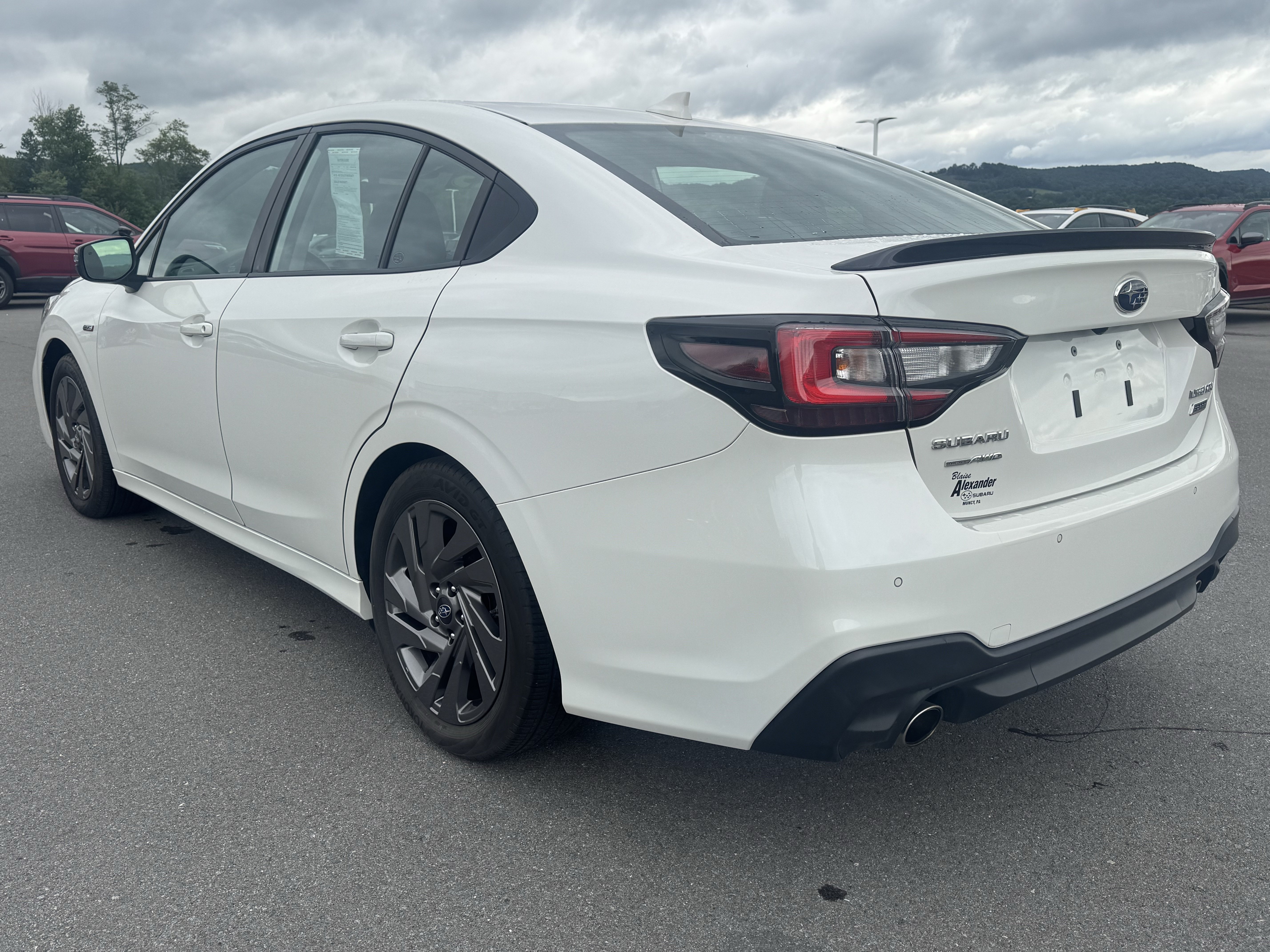 Certified 2025 Subaru Legacy Premium AWD/4WD image 6