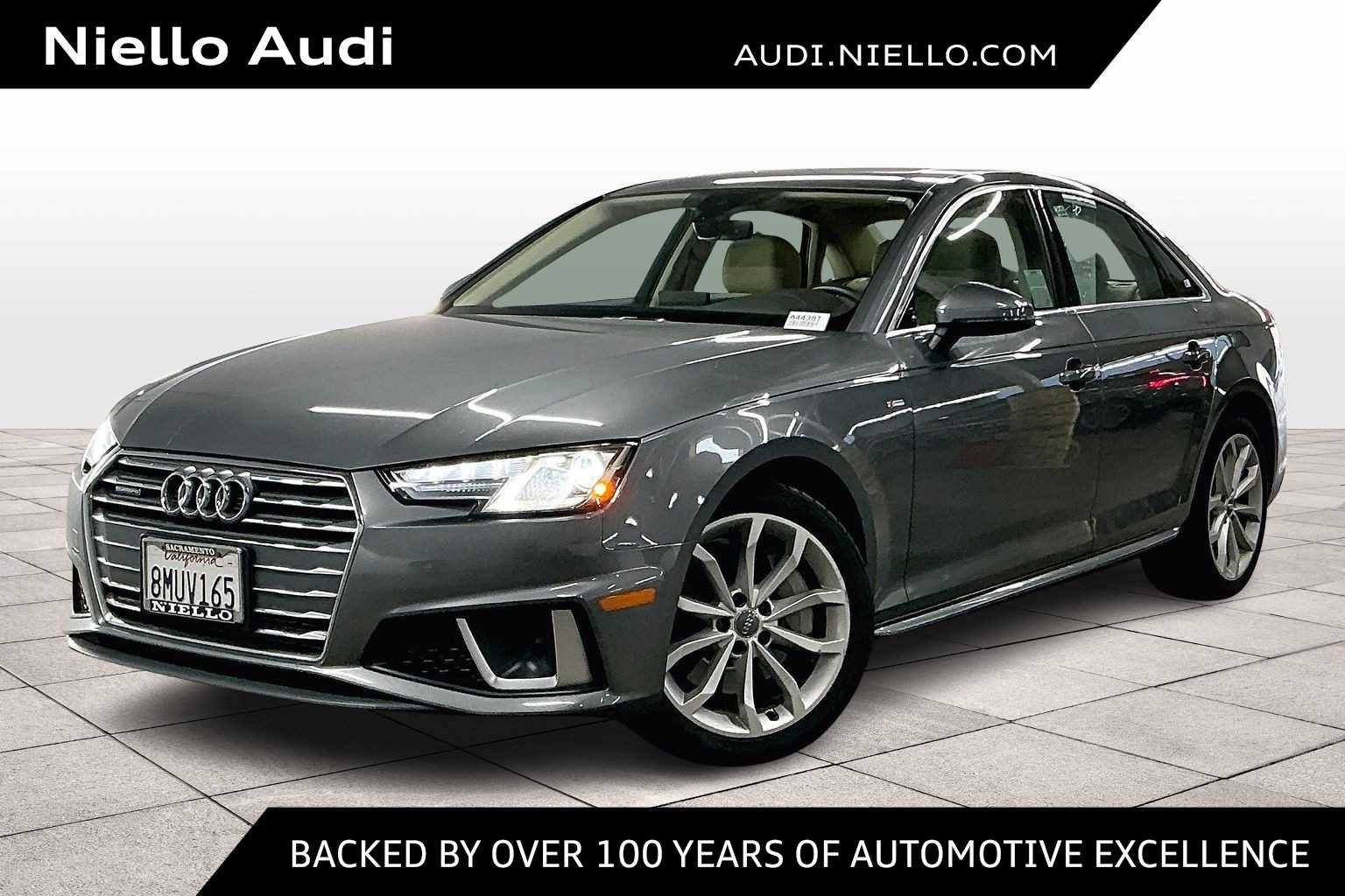 Used 2019 Audi A4 2.0T Premium w/ Convenience Package