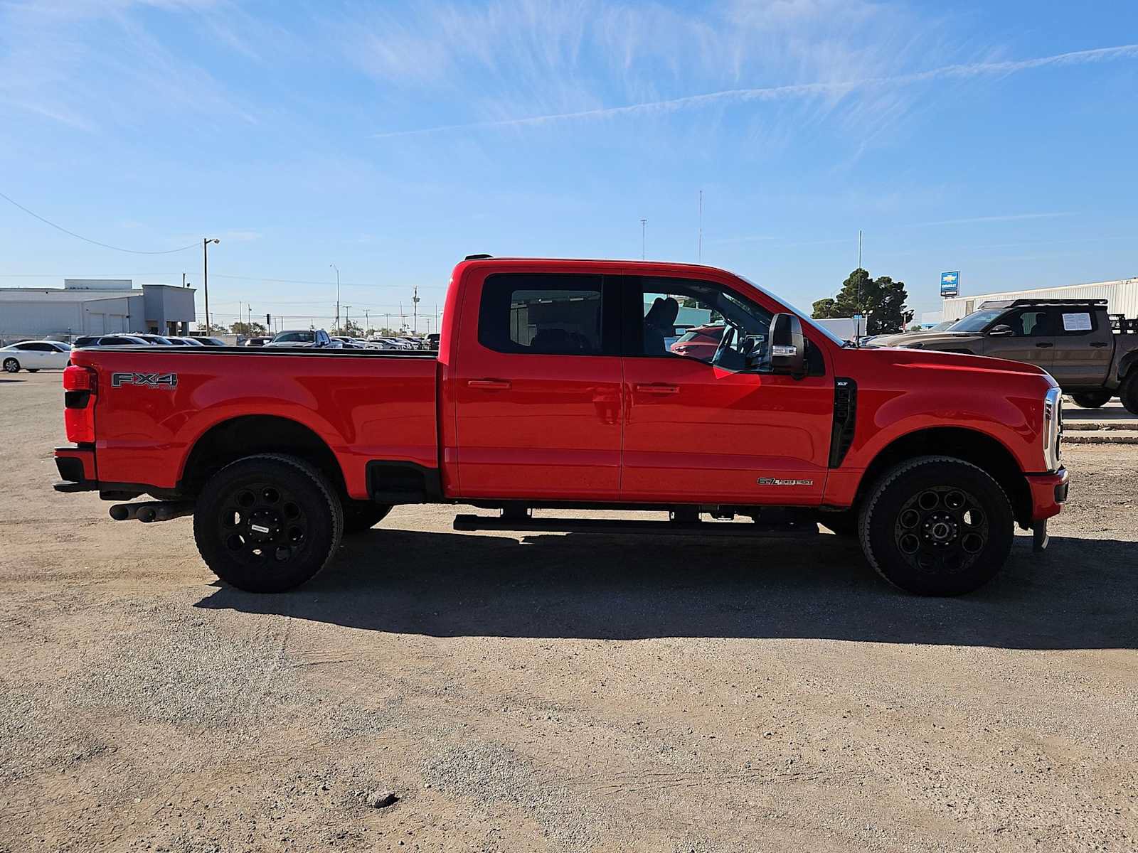 Used 2025 Ford F250 XLT w/ Black Appearance Package AWD/4WD image 9
