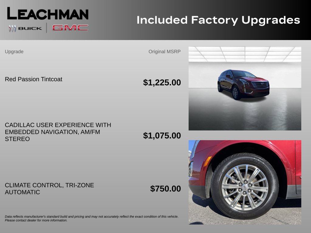 Used 2018 Cadillac XT5 Luxury FWD image 9
