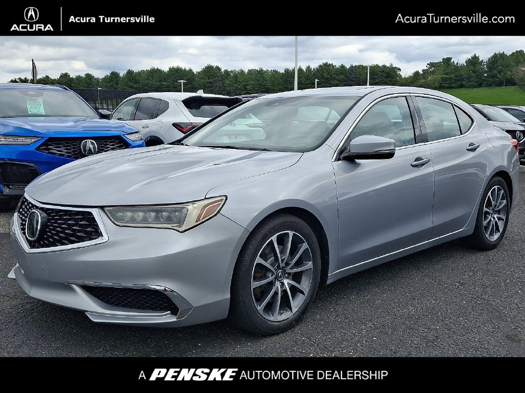 Certified 2019 Acura TLX V6