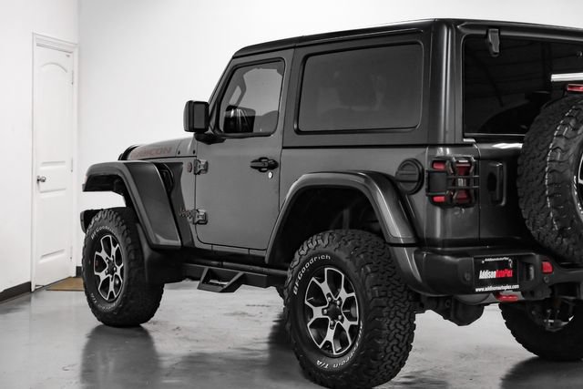 Used 2021 Jeep Wrangler Rubicon AWD/4WD image 11