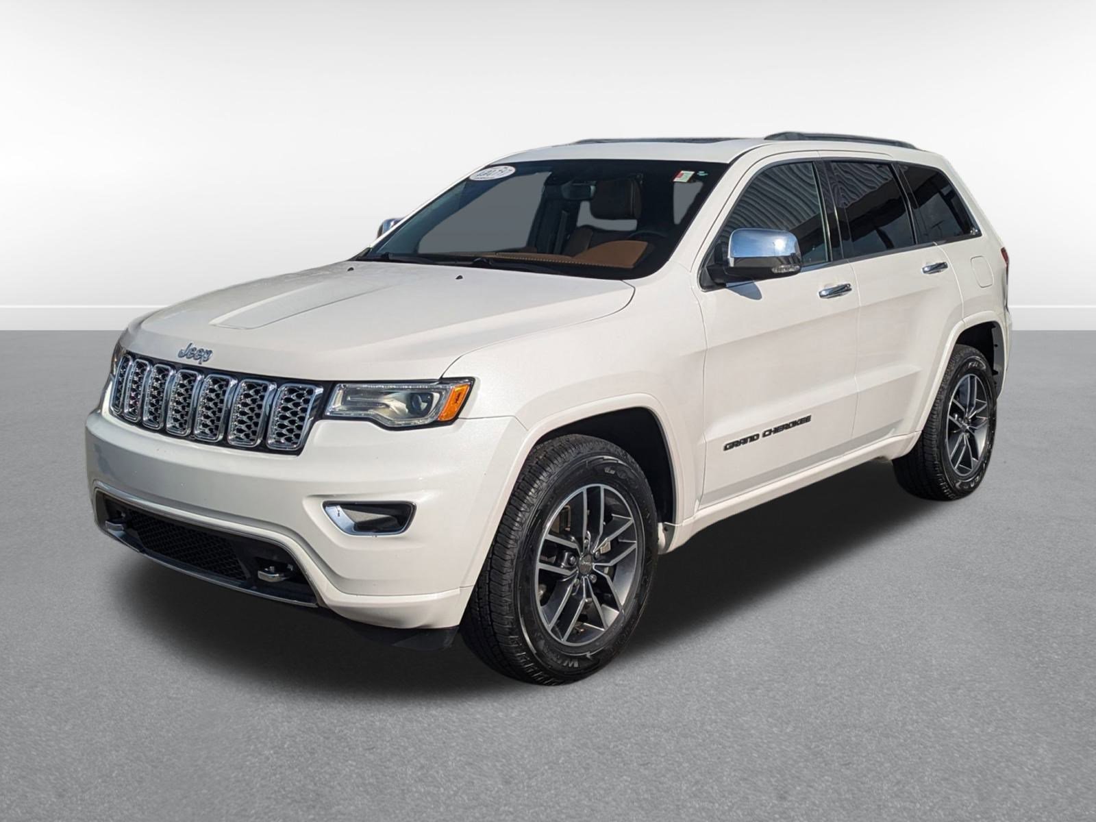 Used 2020 Jeep Grand Cherokee Overland