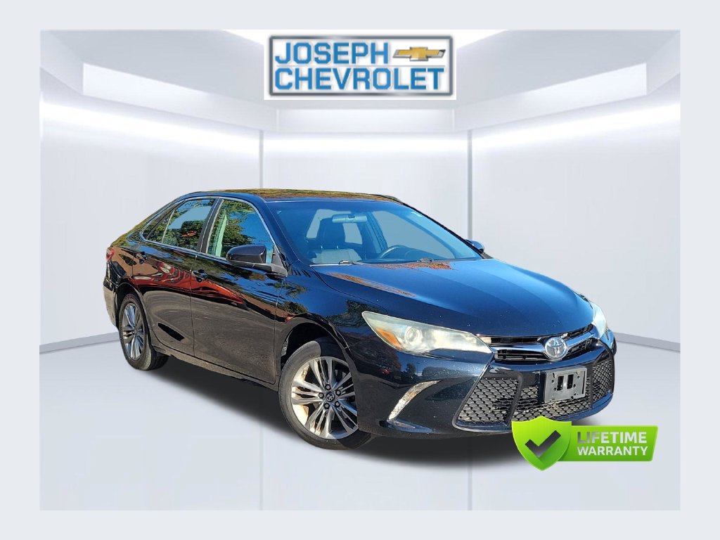 Used 2016 Toyota Camry SE FWD 360° Tour