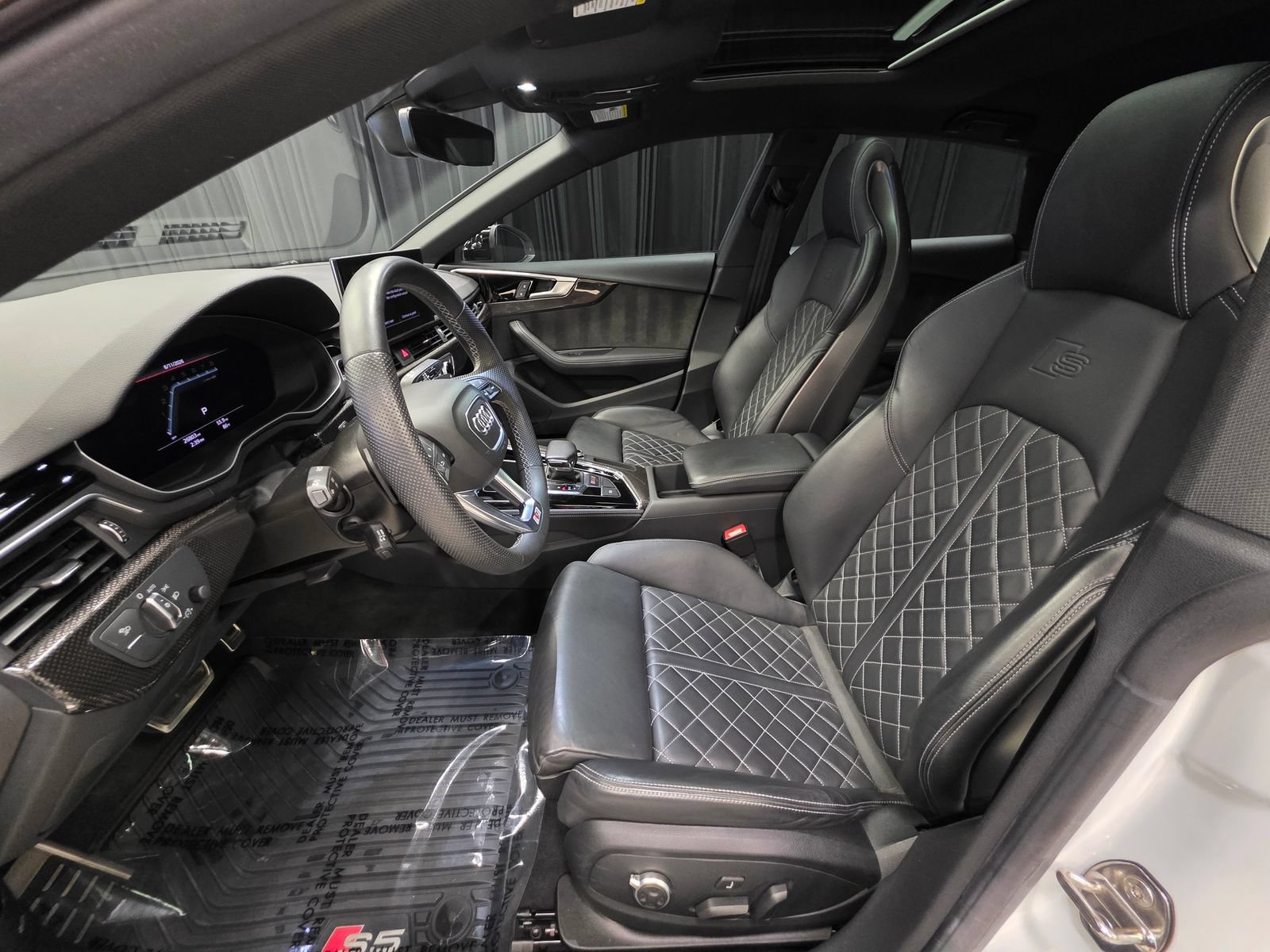 Used 2021 Audi S5 Premium Plus w/ Premium Plus Package AWD/4WD image 17