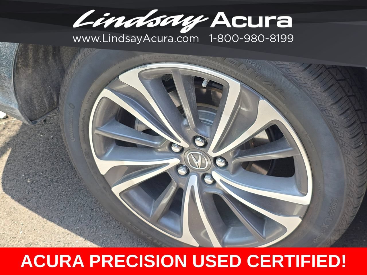 Certified 2020 Acura MDX SH-AWD w/ Technology Package image 17