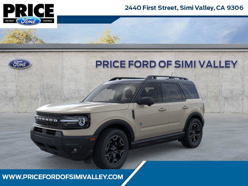 Used 2025 Ford Bronco Sport Outer Banks w/ Outer Banks Tech Package+