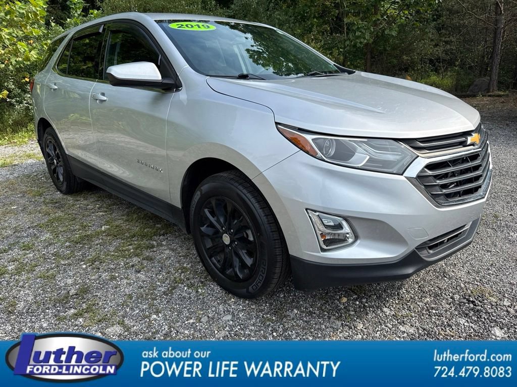 Used 2019 Chevrolet Equinox LT