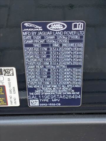 New 2026 Land Rover Range Rover Sport Autobiography image 17