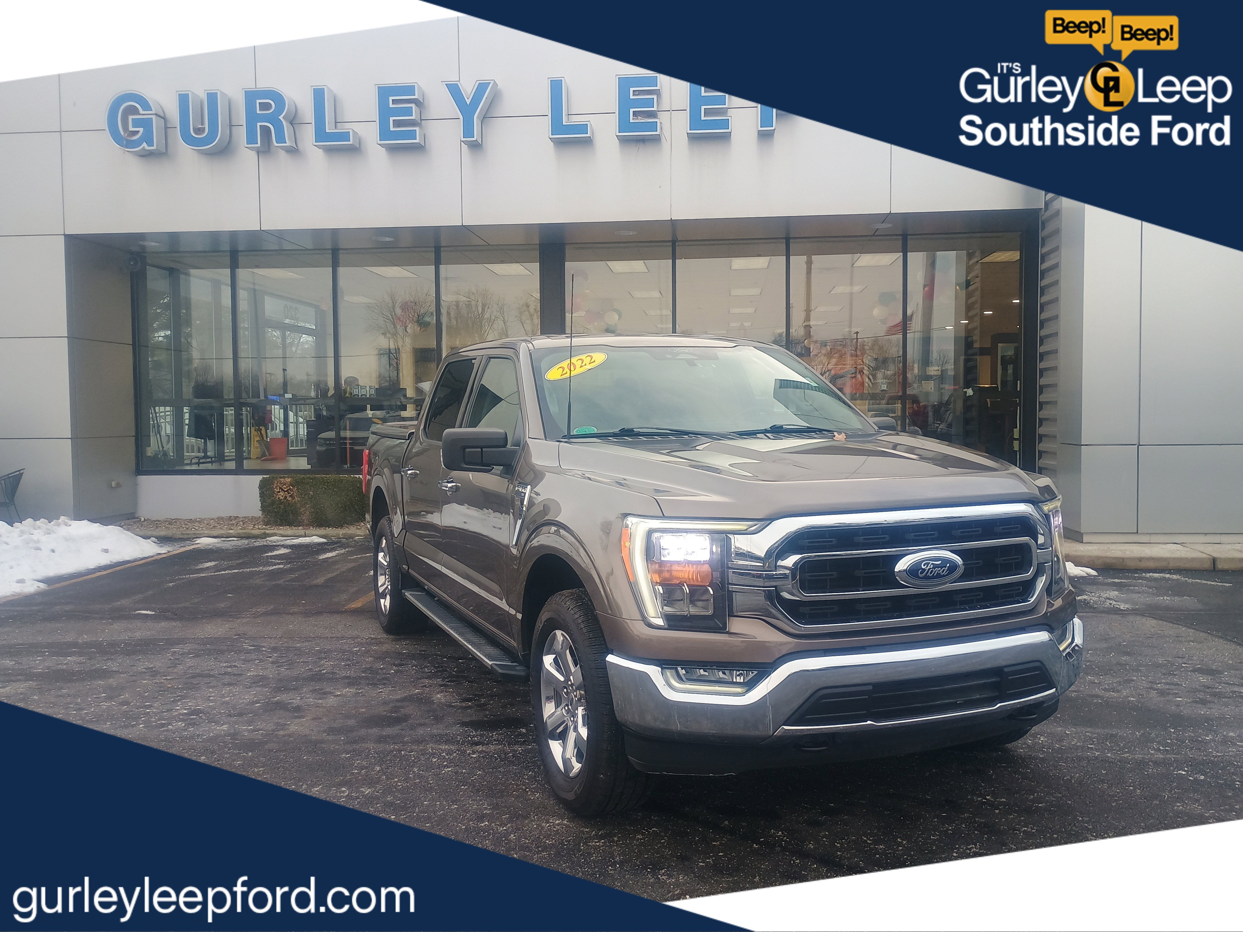 Used 2022 Ford F150 XLT w/ Equipment Group 302A High