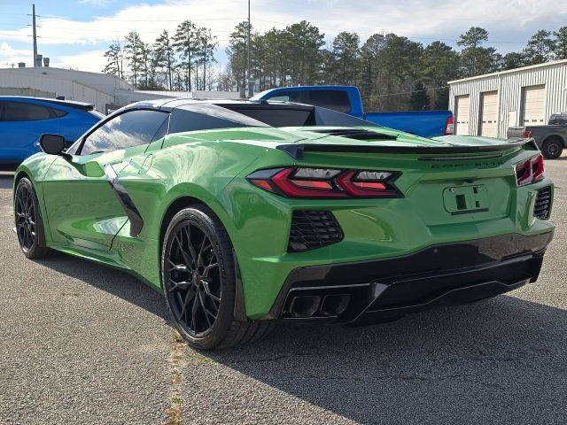 Used 2026 Chevrolet Corvette Stingray Convertible w/ 1LT image 3