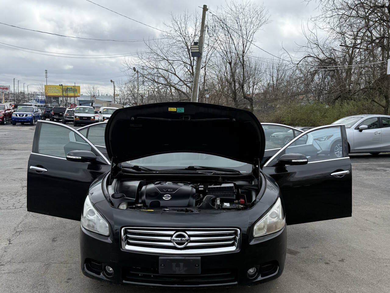 Used 2010 Nissan Maxima 3.5 SV w/ Sport Pkg FWD image 20