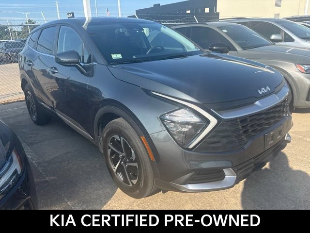 Certified 2023 Kia Sportage LX AWD/4WD image 1
