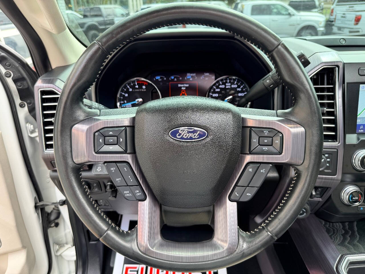 Used 2021 Ford F450 Limited w/ FX4 Off-Road Package AWD/4WD image 35