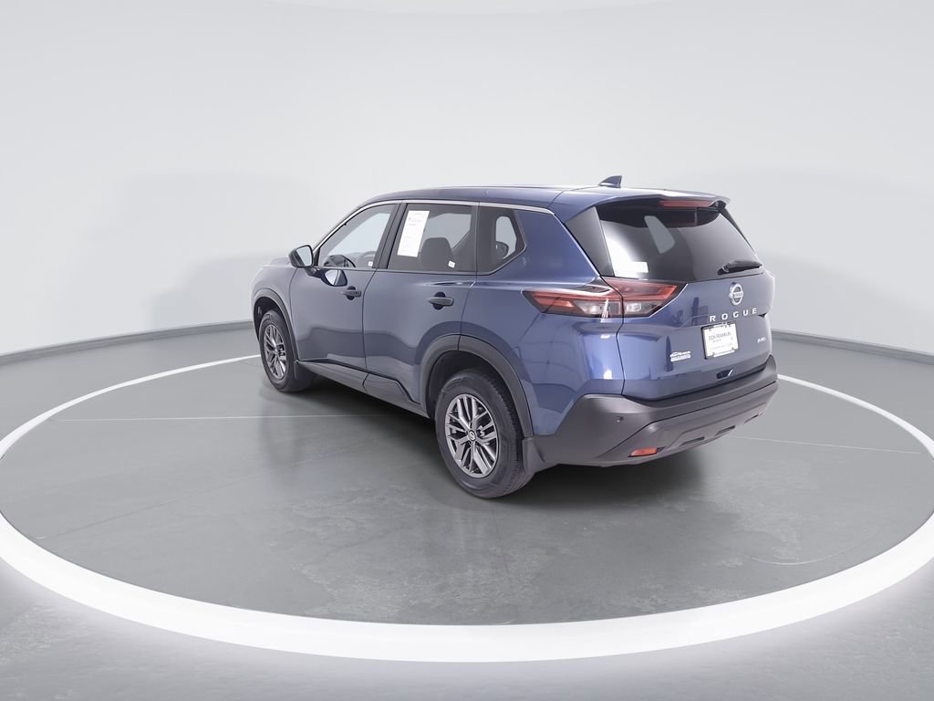 Used 2021 Nissan Rogue S AWD/4WD image 6