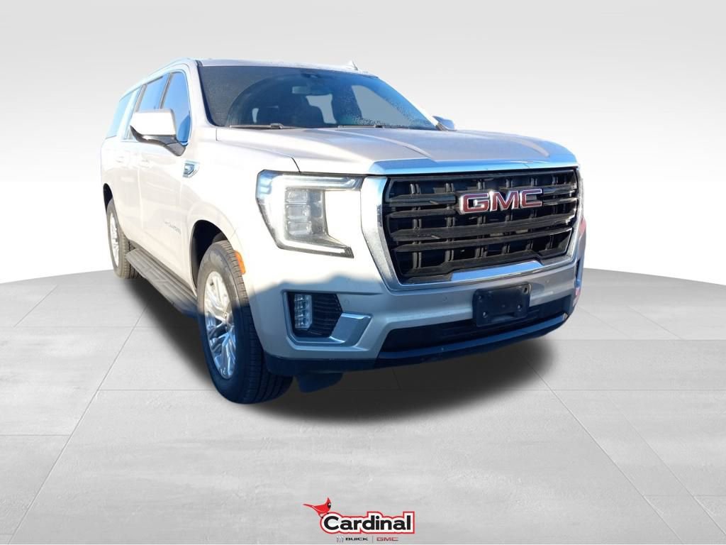 Used 2022 GMC Yukon XL SLE w/ Gmc Pro Safety Plus Package image 1