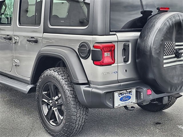 Used 2019 Jeep Wrangler Unlimited Sport image 14