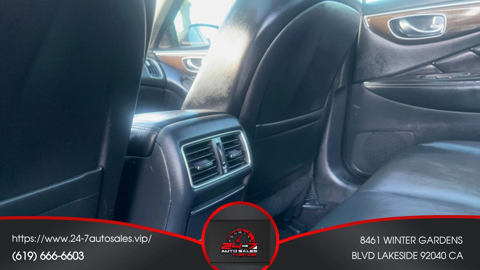 Used 2018 INFINITI Q50 Luxe w/ Essential Package (3.0T Luxe) RWD image 15