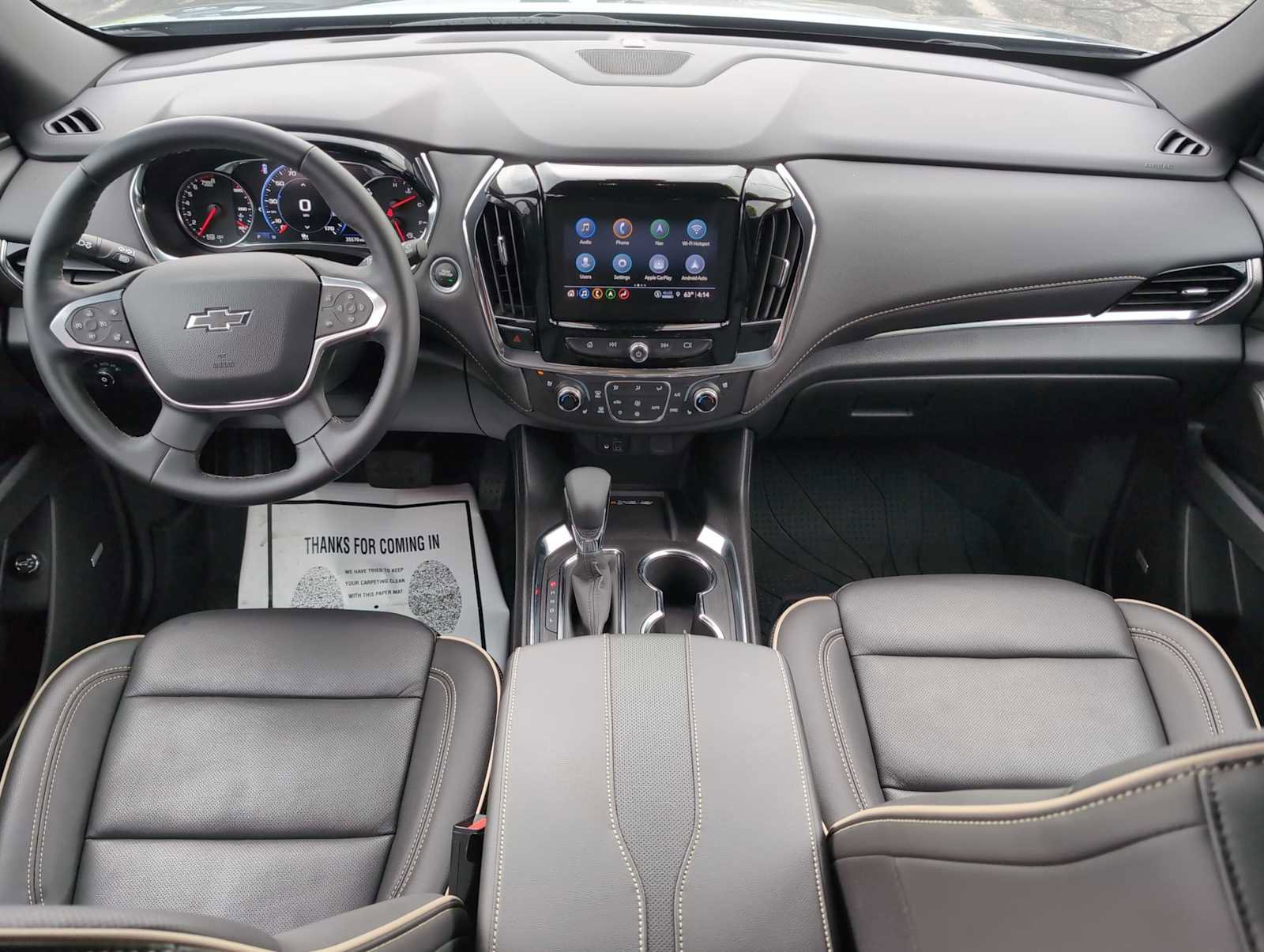 Used 2023 Chevrolet Traverse Premier w/ Redline Edition AWD/4WD image 21
