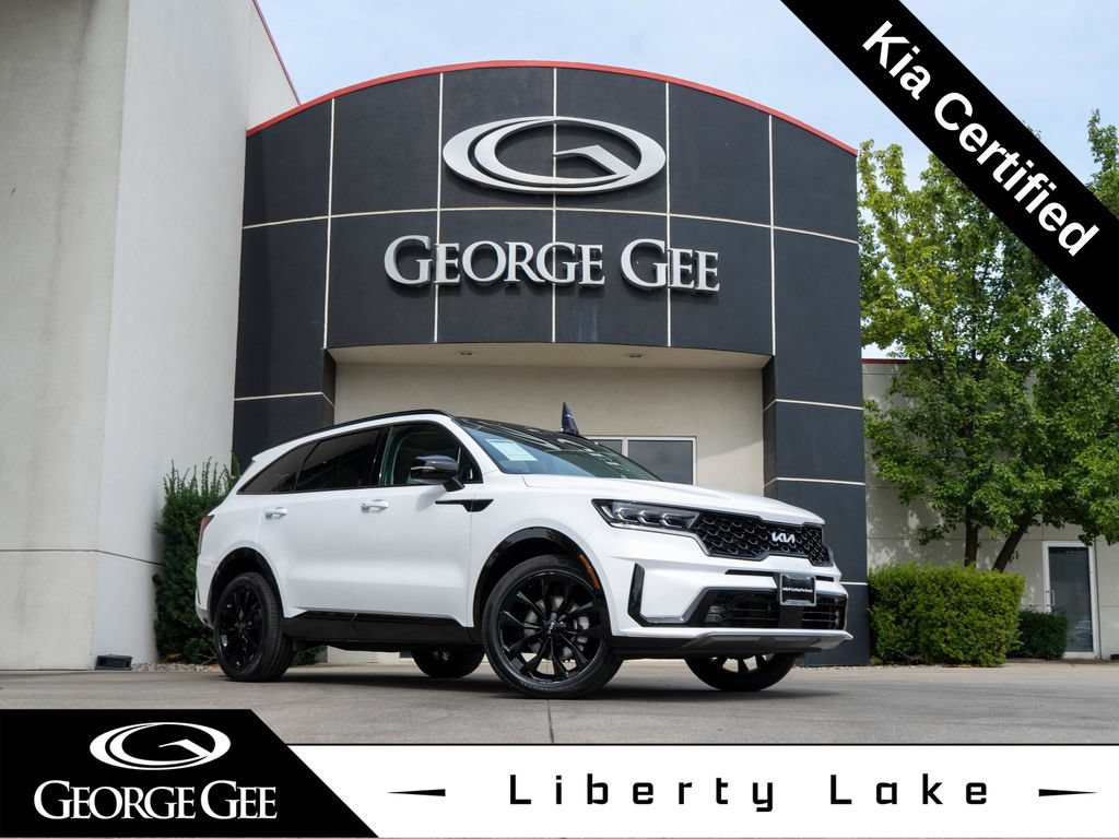 Certified 2023 Kia Sorento SX