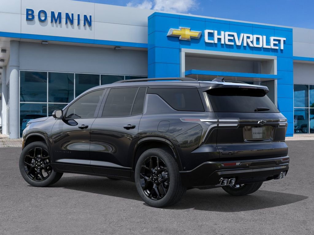 New 2026 Chevrolet Traverse RS FWD image 4