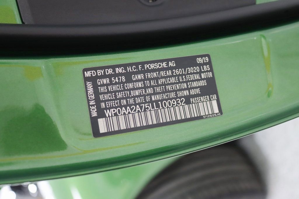 Used 2020 Porsche Panamera 4 image 37