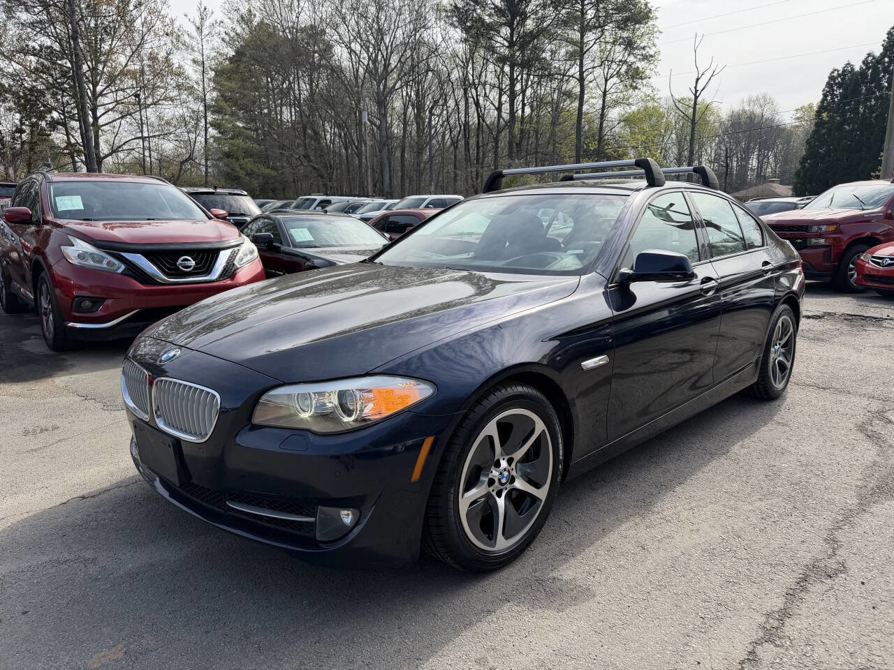 Used 2013 BMW ActiveHybrid 5 ActiveHybrid 5 4dr Sedan image 1