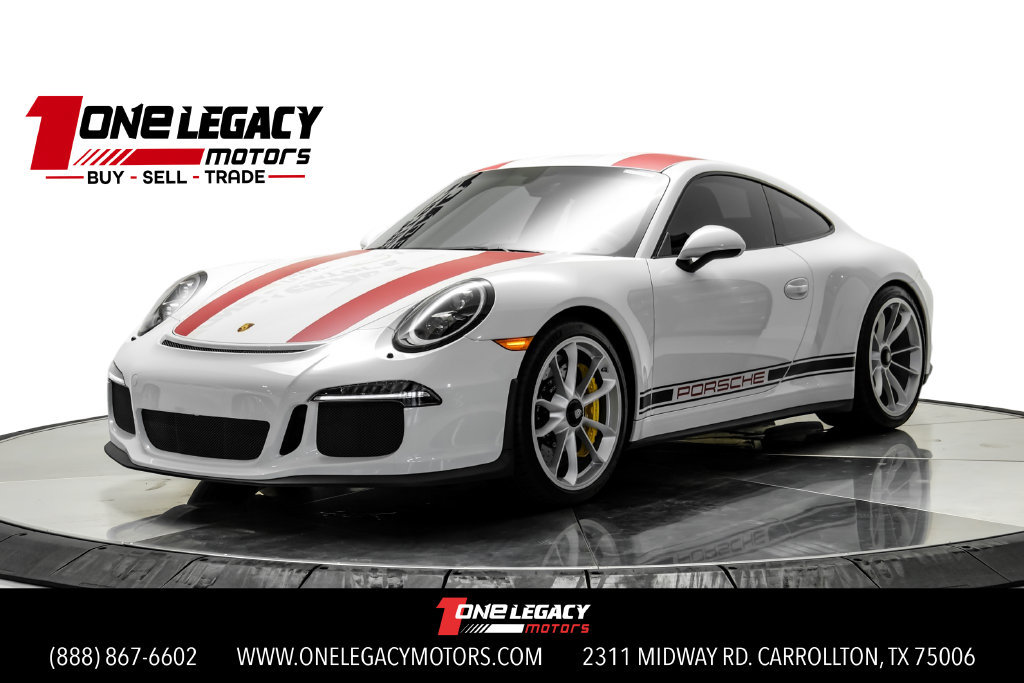 Used 2016 Porsche 911 R RWD image 1