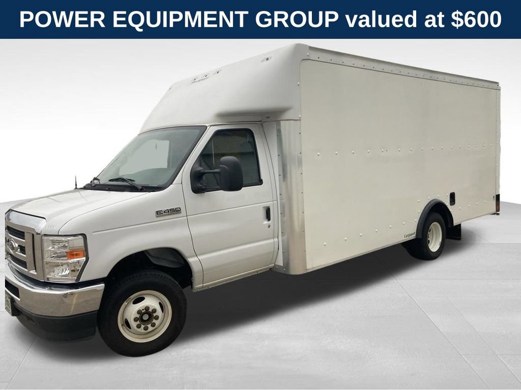 Used 2025 Ford E-450 and Econoline 450 Super Duty w/ Power Equipment Group RWD image 3