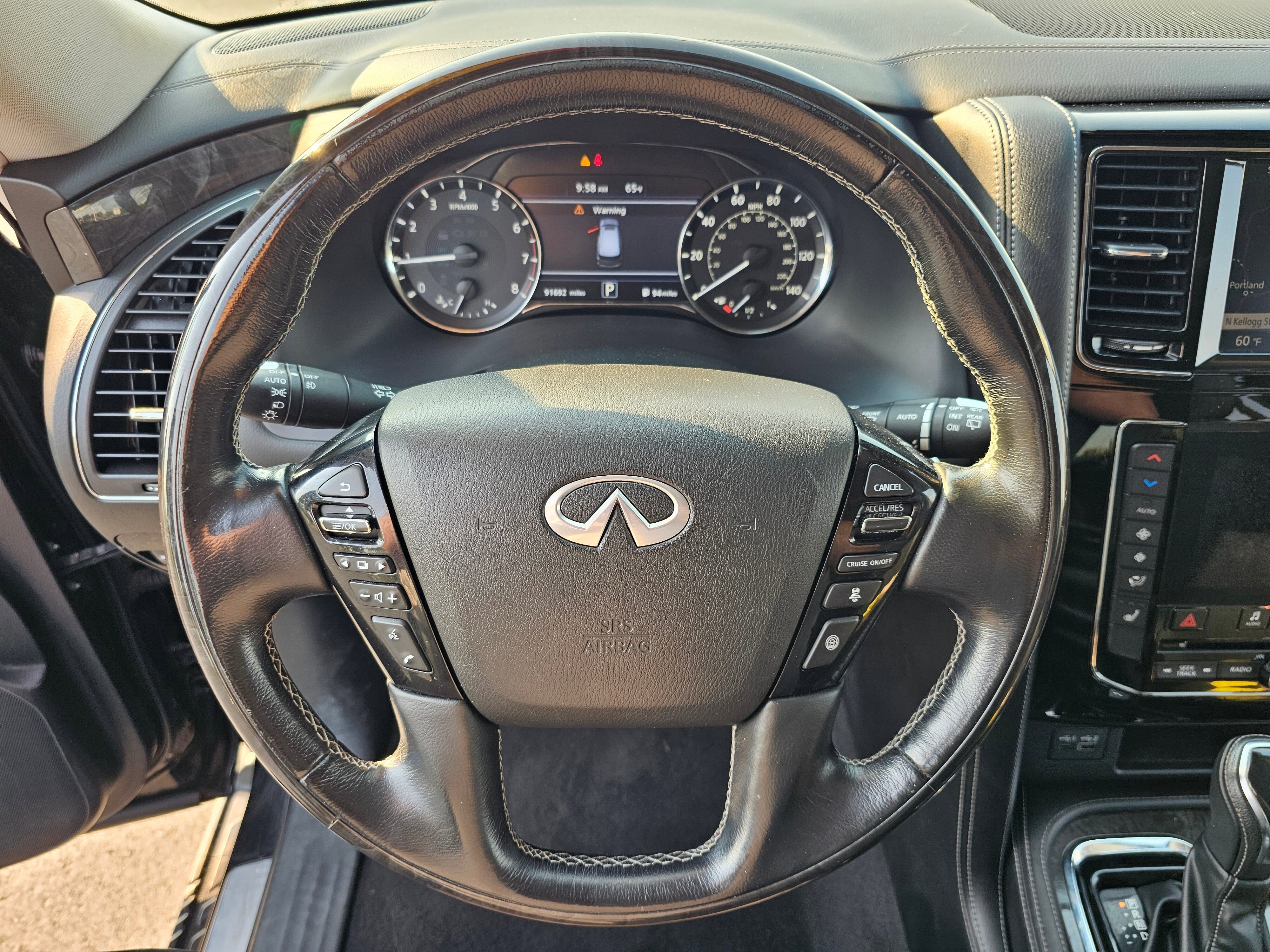 Used 2021 INFINITI QX80 Luxe w/ Cargo Package RWD image 54