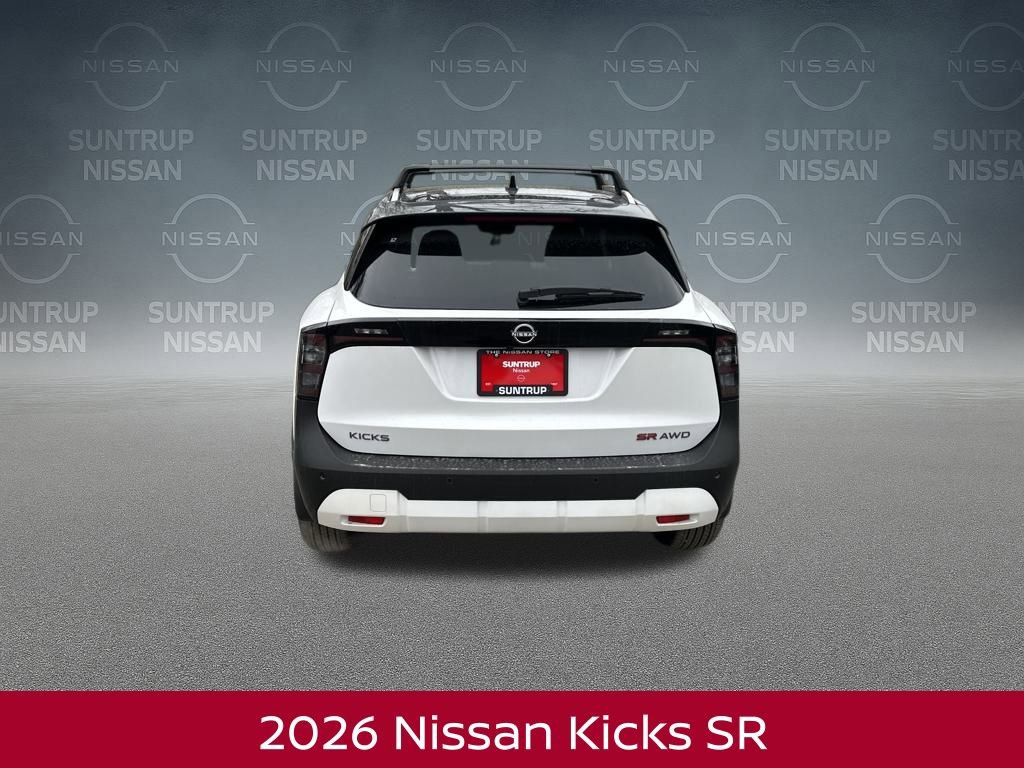 New 2026 Nissan Kicks SR w/ SR Premium Package image 5