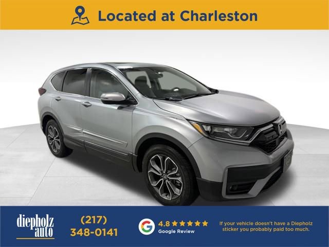 Used 2022 Honda CR-V EX-L