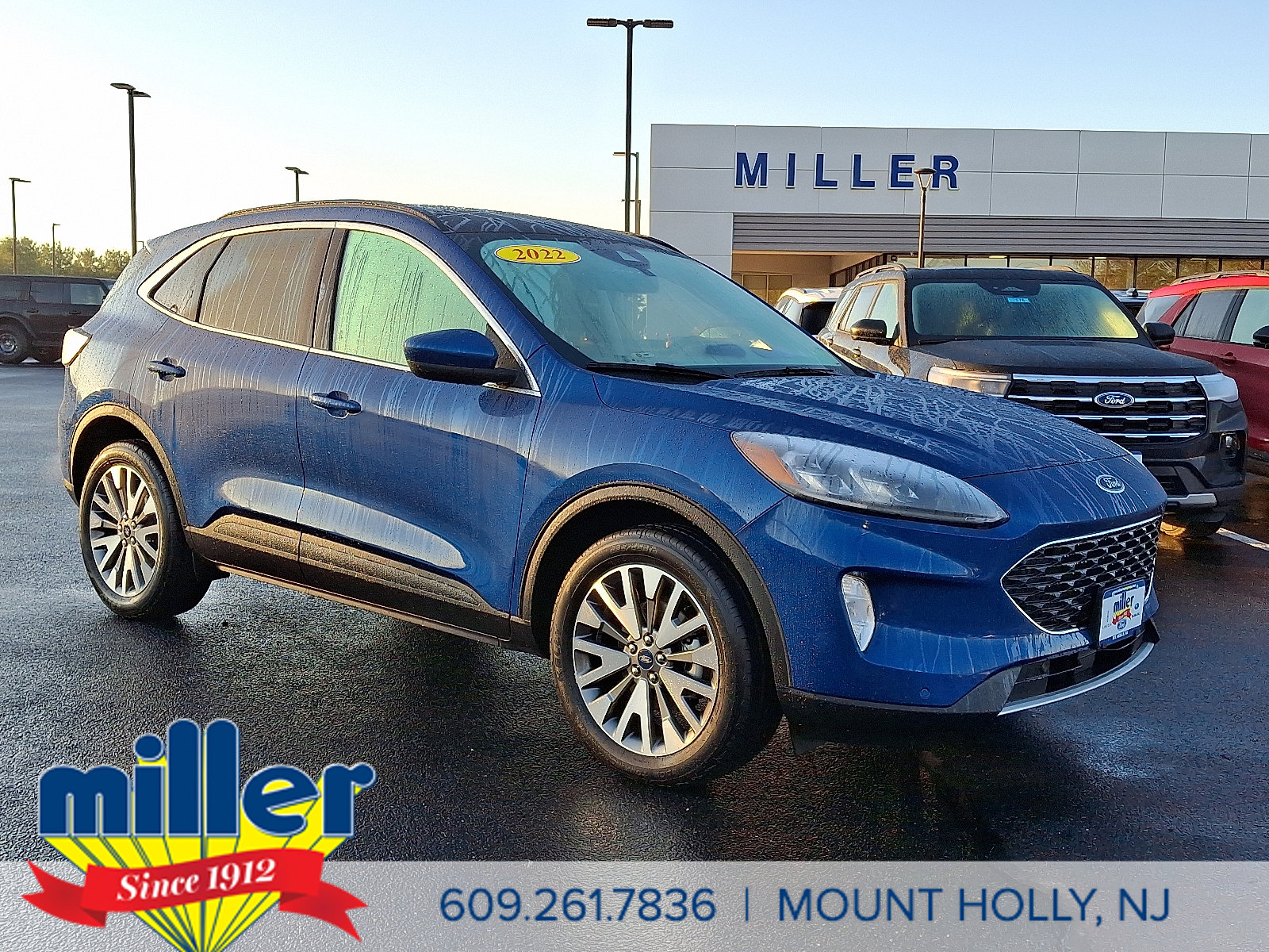 Certified 2022 Ford Escape Titanium