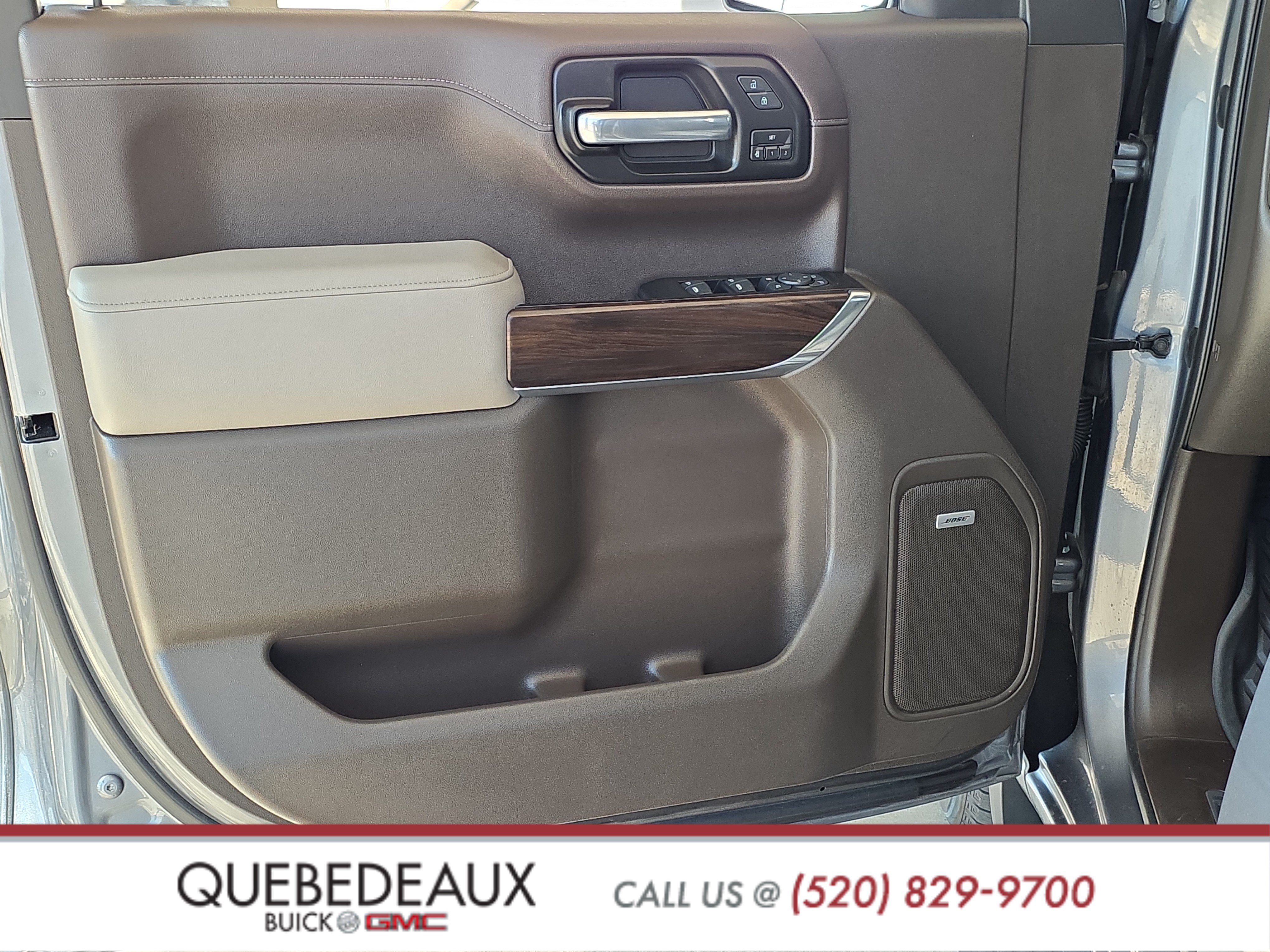 Used 2019 GMC Sierra 1500 SLT w/ SLT Premium Plus Package RWD image 9