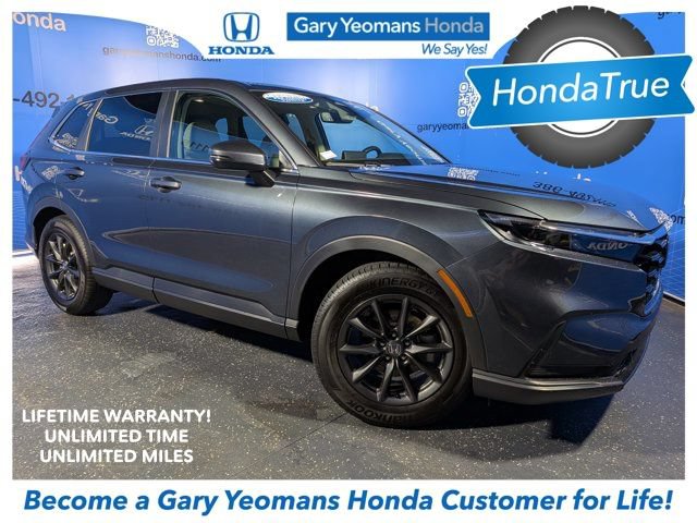 Certified 2026 Honda CR-V EX-L image 1