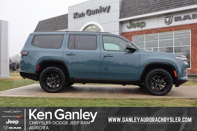 New 2026 Jeep Grand Wagoneer Limited