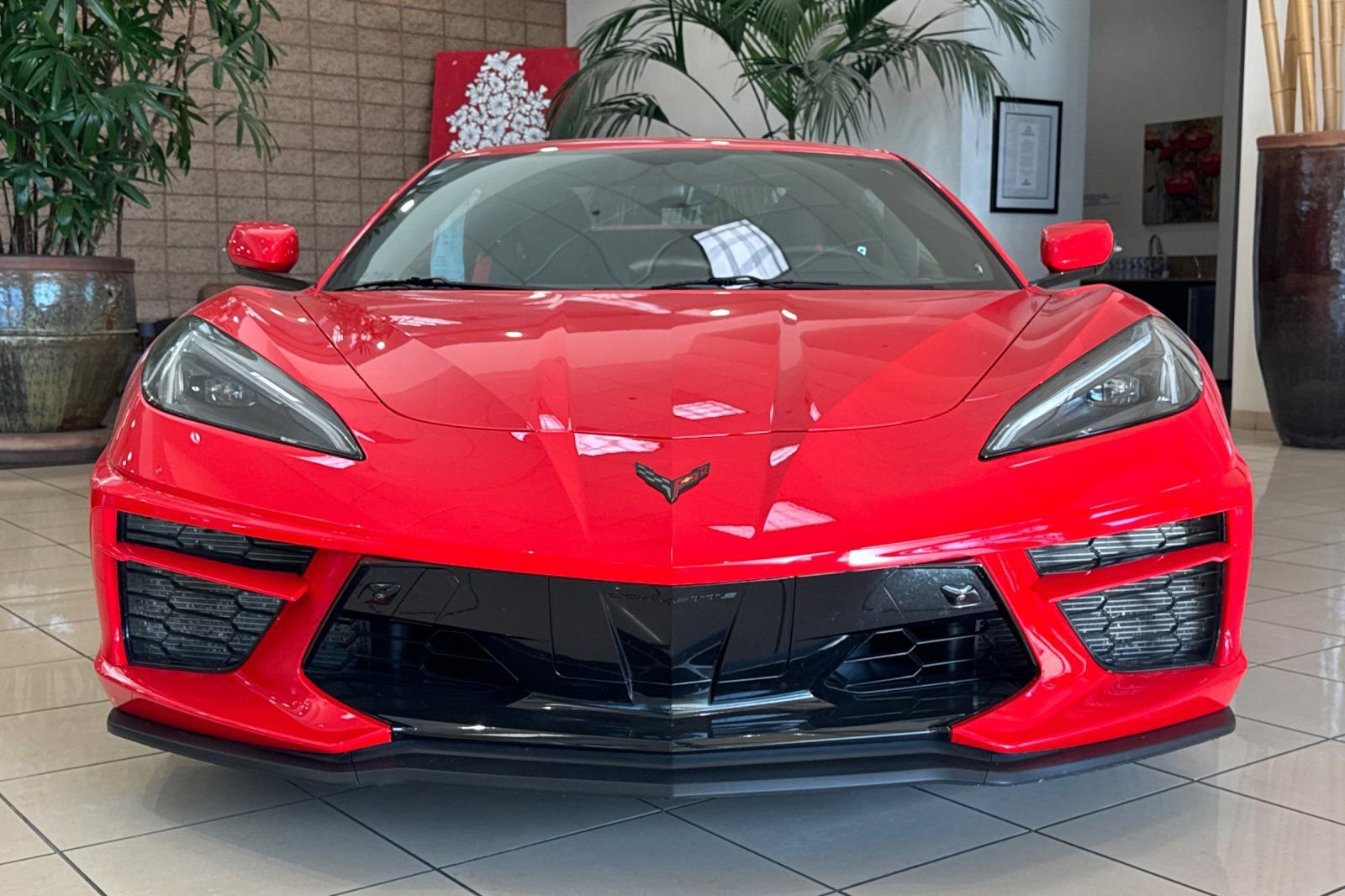 Used 2020 Chevrolet Corvette Stingray Premium Conv w/ 3LT Preferred Equipment Group RWD image 9