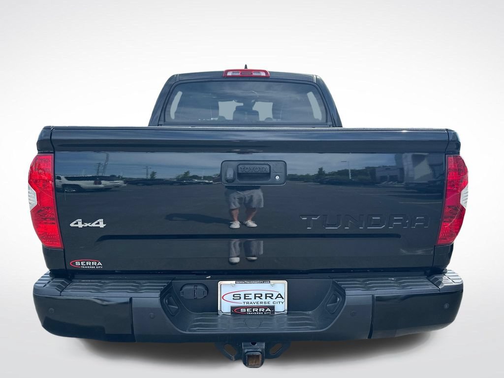 Certified 2021 Toyota Tundra Platinum AWD/4WD image 4