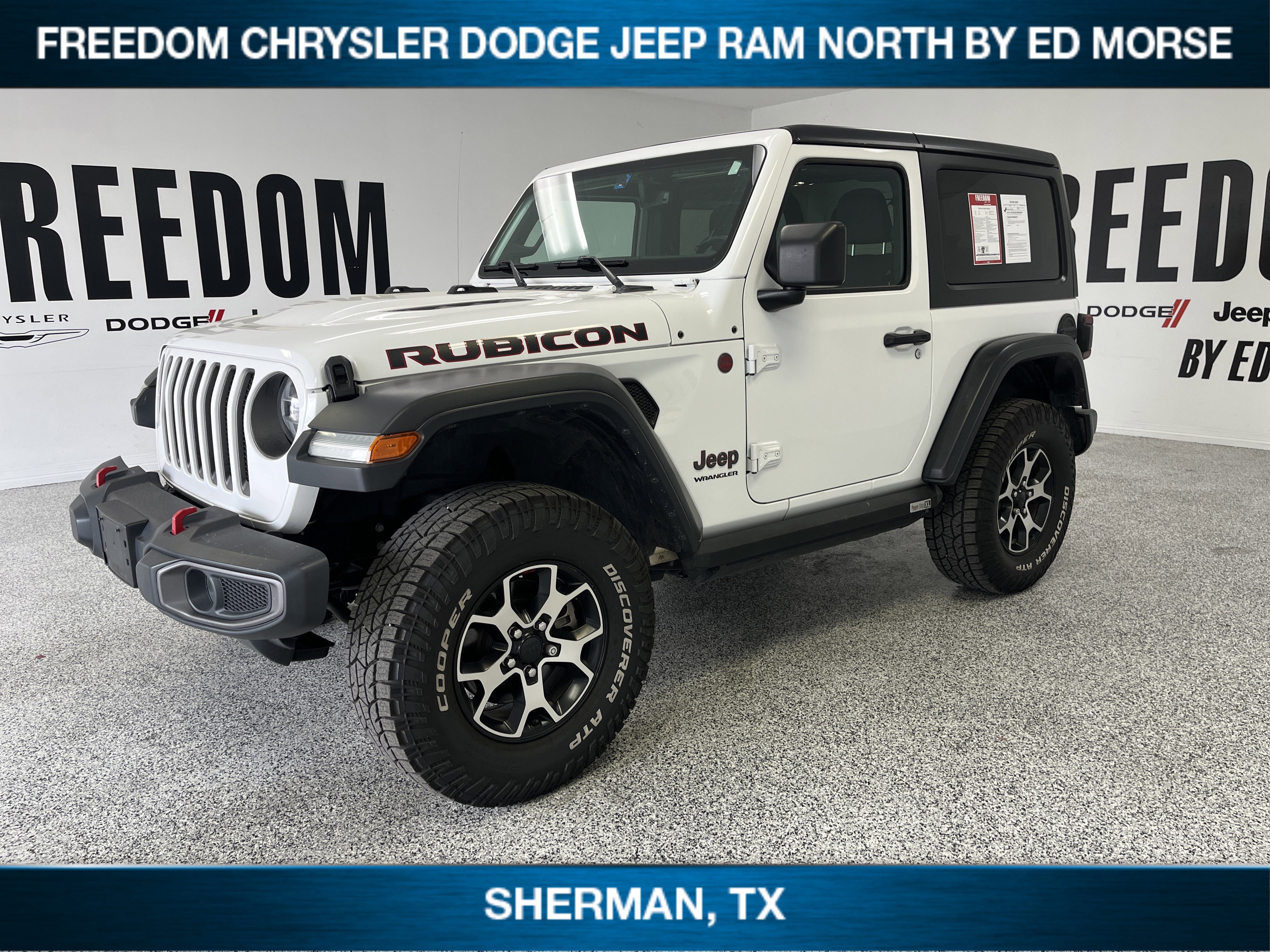 Used 2020 Jeep Wrangler Rubicon image 1