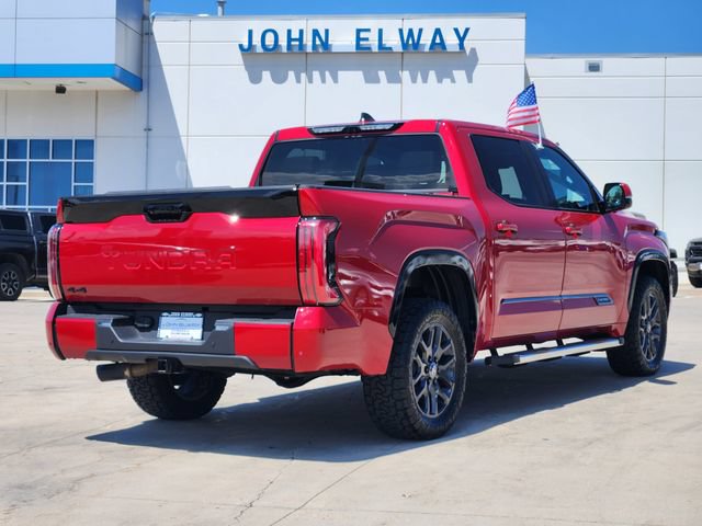 Used 2025 Toyota Tundra Platinum AWD/4WD image 7