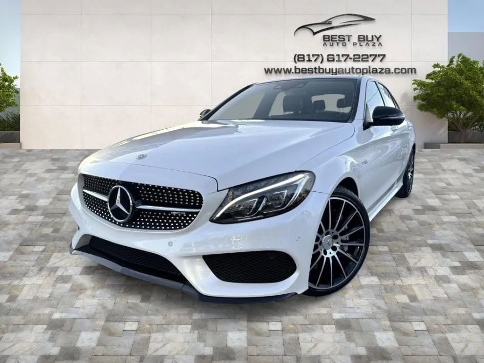 Used 2018 Mercedes-Benz C 43 AMG 4MATIC Sedan image 3