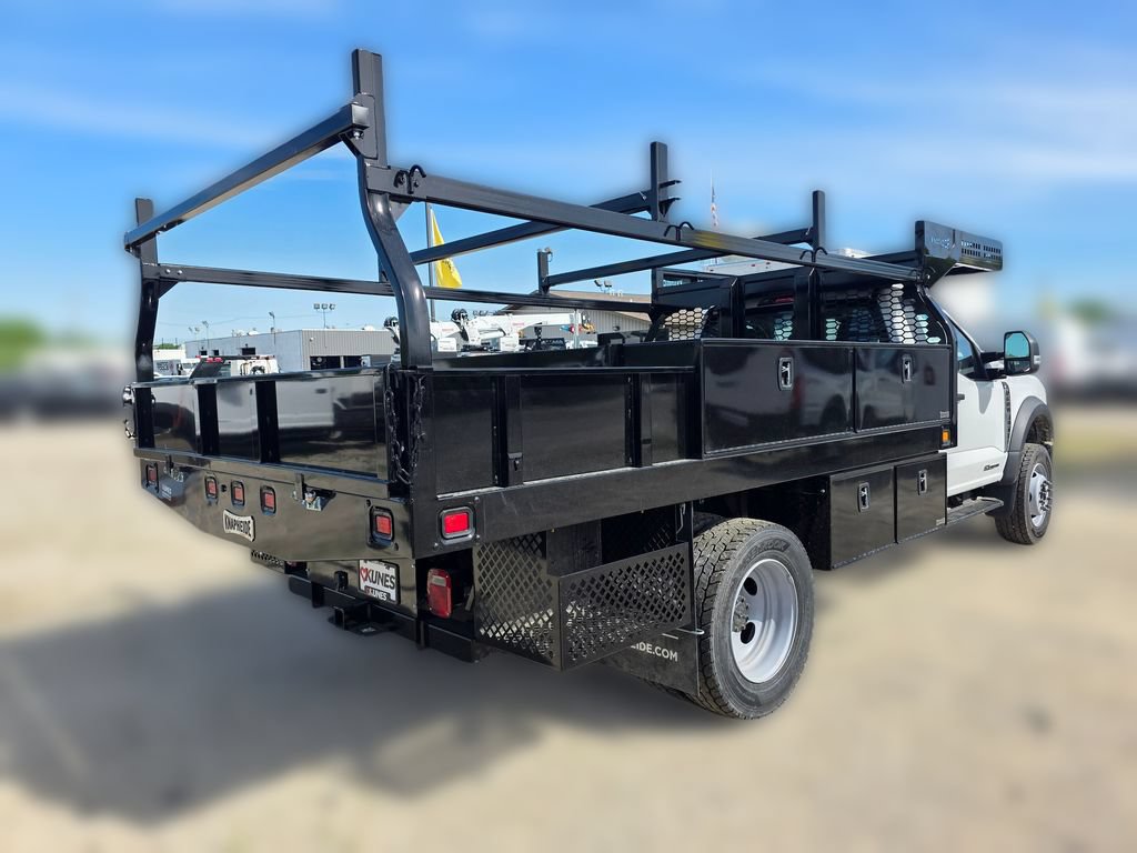 New 2026 Ford F600 4x4 Regular Cab Super Duty w/ XL Chrome Package image 9