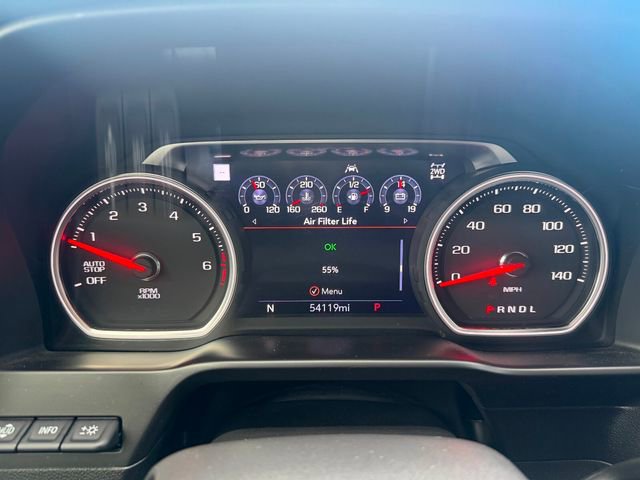 Used 2020 Chevrolet Silverado 1500 High Country w/ Technology Package image 16