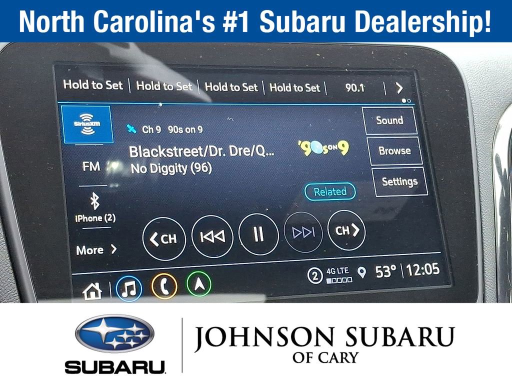 Used 2023 Chevrolet Equinox RS w/ RS Leather Package image 16