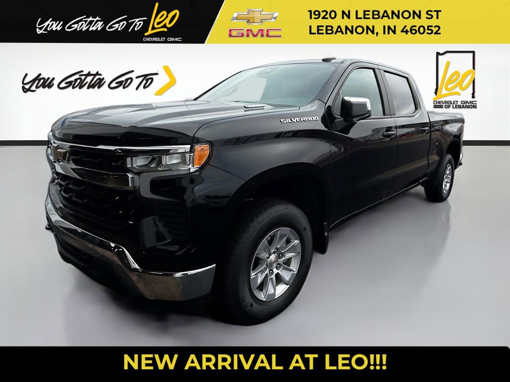 New 2025 Chevrolet Silverado 1500 LT w/ Leather Package image 1