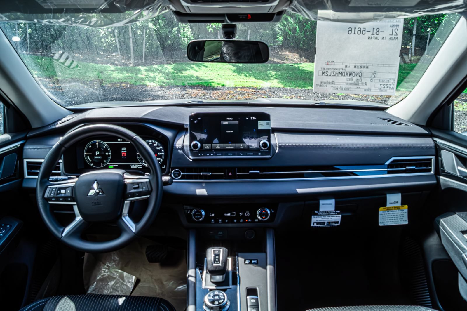 New 2025 Mitsubishi Outlander ES AWD/4WD image 16