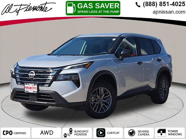 Certified 2025 Nissan Rogue S AWD/4WD video 1