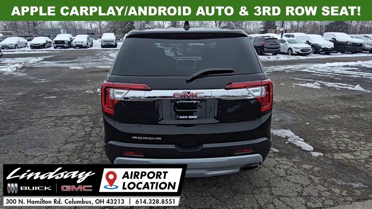Used 2023 GMC Acadia SLE w/ Driver Convenience Package image 7